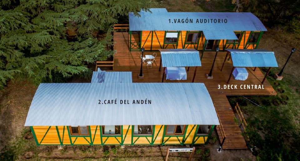Entorno del Espacio Andén